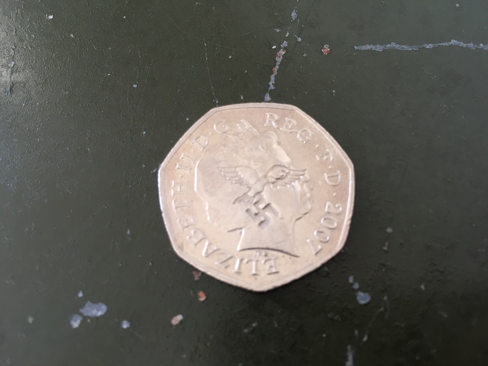 Defaced-2-Pound-Coin